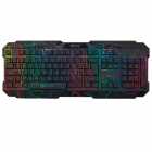 TECLADO USB OEM CBX-T1801-3 ESP LED PRETO CYBERMAX S/CX