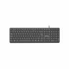 TECLADO FTX K87 PORTUGUES USB PRETO 128687
