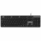 TECLADO FTX K87 PORTUGUES USB PRETO/GRAY 128700