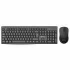 TEC/MOUSE FTX KM250 ESPANHOL WIRELESS PRETO 128779