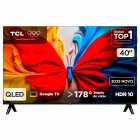 TV 40 TCL 40Q3K QLED/ANDROID/2K PRETO