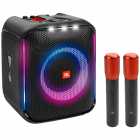 CAIXA DE SOM JBL PARTYBOX ENCORE C/2 MICROFONE