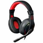 FONE P2 REDRAGON H120 ARES PRETO/VERMELHO 9950376783431
