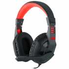 FONE P2 REDRAGON H120 ARES PRETO/VERMELHO 9950376783431
