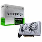VGA RTX5060 MSI VENTUS 2X OC WHITE 912-V537-018 GDDR7