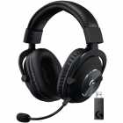Headset Gamer Logitech G PRO X Wireless LIGHTSPEED, 7.1 DTS Headphone:X 2.0, Drivers PRO-G 50mm, 981-000906, Preto