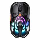 MOUSE ONIKUMA DM02 TRI-MOD RGB BATERIA BLACK 12800DPI