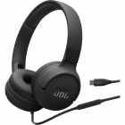 FONE JBL TUNE T520C USB-C BLACK JBLT520CBLKAM