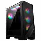 GABINETE MSI MAG FORCE 120A AIRFLOW RGB VIDRIO PT PRETO
