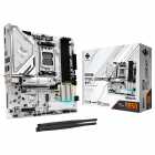 Placa M�e AM5 ASROCK B850M STEEL LEGEND WIFI/DDR5/M.2