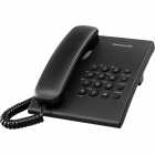 TELEFONE PANASONIC KX-TS500LX BLACK