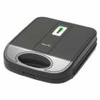 SANDUICHEIRA SMARTFY SD02B 1400W 110V 60HZ BLACK BLACK 60HZ