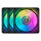 COOLER FAN AIGO DARKFLASH INF24T 3IN1 ARGB BLACK*G