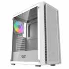GABINETE AIGO DARKFLASH DK353 ARGB 4FANS WHITE