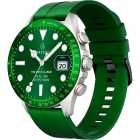 RELOGIO SMART HAYLOU SOLAR PRO LS18 GREEN