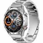 RELOGIO SMART HAYLOU SOLAR 5 HF004 LS20 SILVER + PULSEIRA