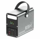 CARREGADOR PORT. KONFULON A70Q 120000MAH PD65W BLK 22.5W BLACK
