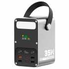 CARREGADOR PORT. JOKO J51 60000MAH USB 22.5W METAL POWER SUPPLY C/ LANTERNA