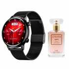 RELOGIO SMART WATCH G-TIDE ROMANCE + PERF ZOHOOR BLACK