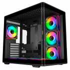 GABINETE COOLER MASTER ELITE 600 BLACK ARGB E600-KGNN-S02