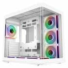 GABINETE COOLER MASTER ELITE 600 WHITE ARGB E600-WGNN-S02