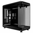 GABINETE COOLER MASTER MASTERFRAME 360 PANORAMA MF360-KINN-S00 BLACK GLASS