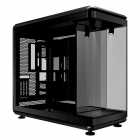 GABINETE COOLER MASTER MASTERFRAME 360 STAGEMIRROR MF360-KHNN-S01 BLACK GLASS