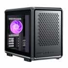 GABINETE COOLER MASTER MASTERFRAME 400 MESH BLACK MF400M-KHNN-S00 BLACK GLASS