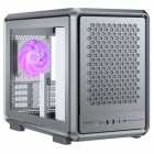 GABINETE COOLER MASTER MASTERFRAME 400 MESH SILVER MF400M-SHNN-S00