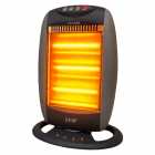 AQUECEDOR ELETRICO LUO LU-DF01 220V/50HZ 1200W *G
