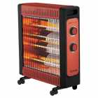 AQUECEDOR ELECTRICO QUANTA QTEEC220 CAUARZO 220V