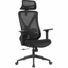 CADEIRA DE ESCRITORIO SATE A-GC8610 PRETA *G