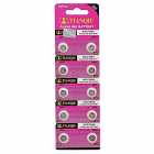 PILHA AG2/LR726H/396A TIANQIU ALKALINA - PACK 10
