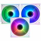 COOLER FAN THERMALRIGHT TL-M12QRW-S ARGB X3 WHITE REVERSE AIRFLOW 120MM