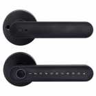 FECHADURA DIGITAL SATE SL-69 SMART PRETO *G