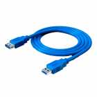 CABO USB EXTENSOR 2M 3.0 AZUL