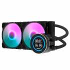 COOLER WATER AIGO DARKFLASH DN240D NEBULA BLACK