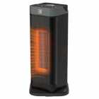 AQUECEDOR ELECTRICO WINNING STAR ST-4081 20000W 220V-240V BLACK