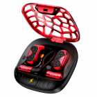 FONE EAR SMARTFY FS10B/R BLUETH RED/BLACK TRUE WIRELESS CAJA NEGRO/ROJO