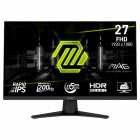 MON 27 MSI MAG G274F GAMING IPS/200HZ/0.5MS/PRETO