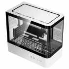 GABINETE AIGO DARKFLASH HM1 ART ULTRA WHITE M-ATX