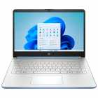 Notebook HP 14-DQ6102DX, Intel N150 (3.60GHZ), 4GB RAM, 128GB UFS, Tela 14