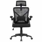 CADEIRA DE ESCRITORIO QUANTA QTSE1 VETOR ONE BLK*G