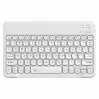 TECLADO PARA TABLET BLUETOOTH UNIVERSAL - WHITE