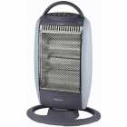 AQUECEDOR ELECTRICO MAGEFESA MGF1649 1200W 220V 50-60HZ CINZA GIRATORIO
