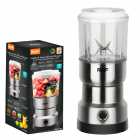 MOEDOR DE CAFE E GRAOS RAF R.7126 350ML 220V INOX