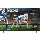 TV 55 LG 55QNED73ASA SMART/4K/WEBOS PRETO