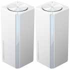ROUTER XIAOMI MESH SYSTEM AX3000 NE DVB4458GL 2PAC 2PACK WHITE