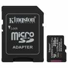 CARTAO MICROSD 256GB KINGSTON 150MB/S V10 A1 SDCS3/256GB CANVAS SEL PLUS