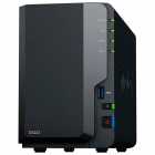 SERVIDOR NAS STORAGE SYNOLOGY DISKSTATION DS223 RTD1619B PRETO